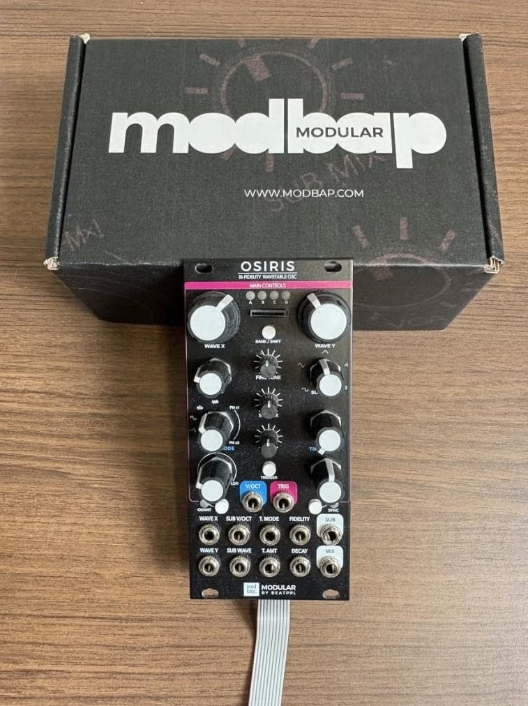 Eurorack Modbap Osiris, Ophalen, Zo goed als nieuw