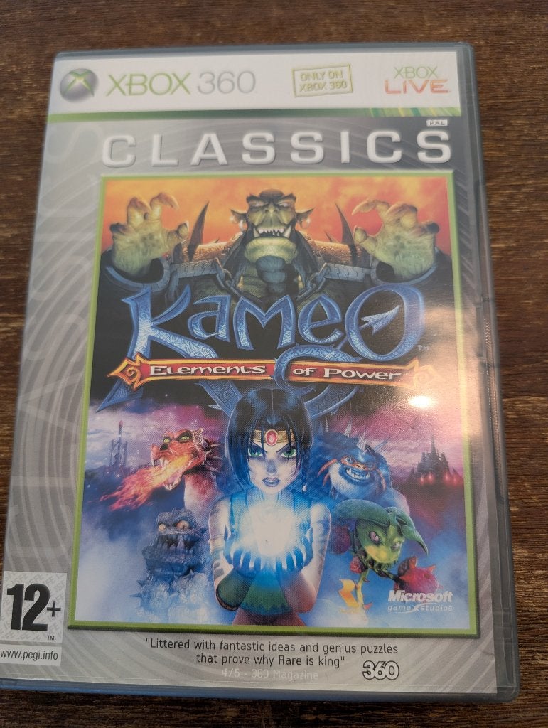 Kameo: Elements of Power – Xbox 360 Classics, 1 speler, Ophalen of Verzenden, Gebruikt, Vanaf 12 jaar