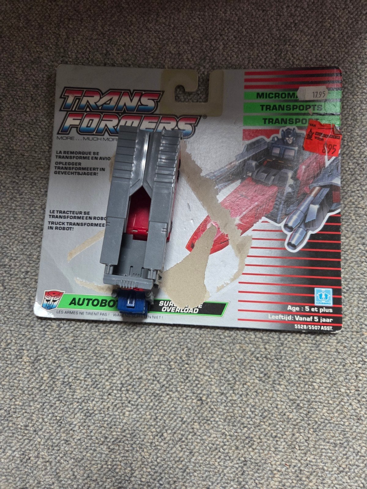 transformers micromaster, Ophalen of Verzenden