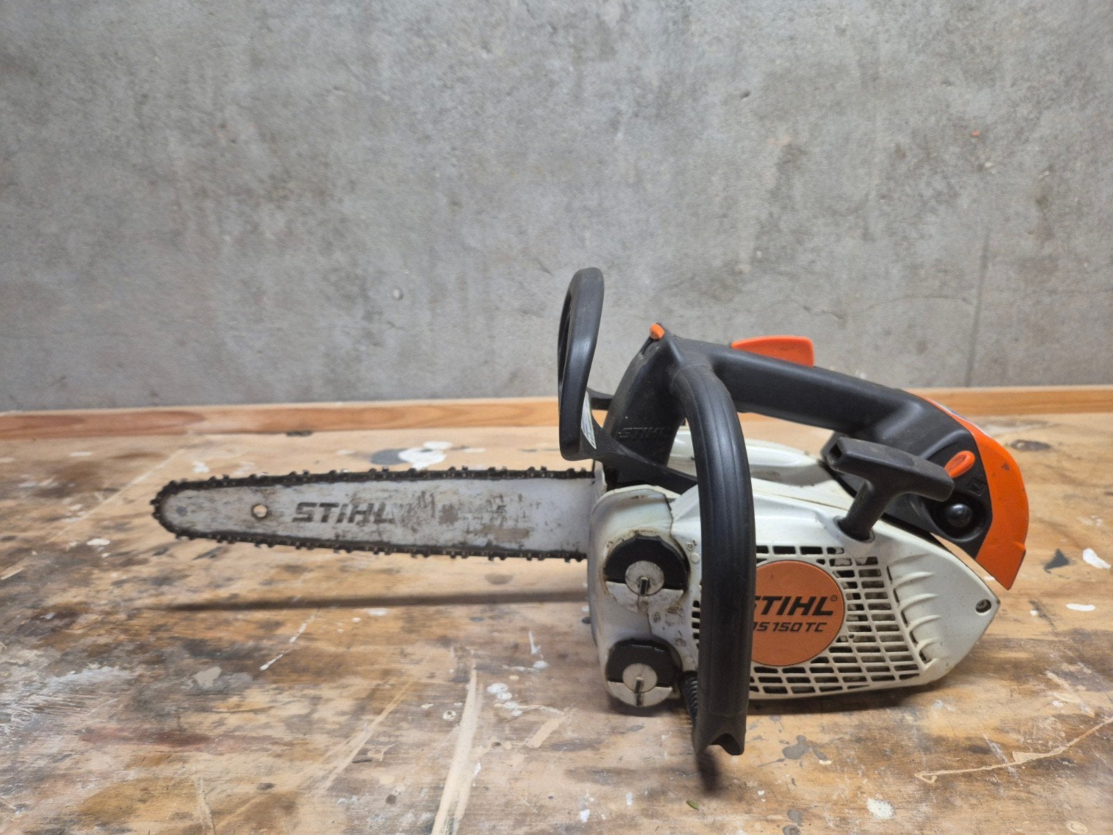 Stihl MS 150TC, Ophalen, Gebruikt, Overige soorten, Stihl
