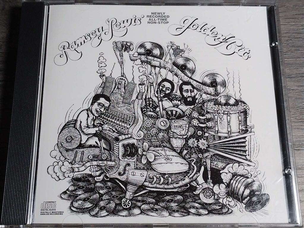 Ramsey Lewis ‎– Golden Hits, Ophalen of Verzenden, Zo goed als nieuw, Soul