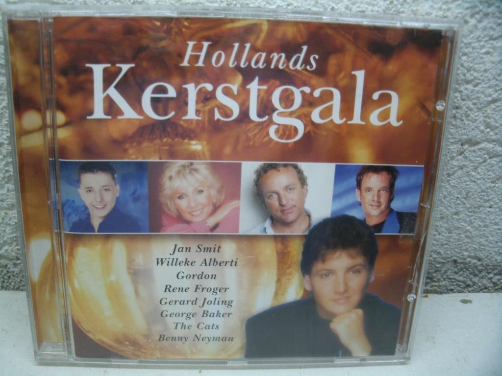 cd 150 hollands kerstgala oa jan smit/gerard joling, Ophalen of Verzenden, Gebruikt, Levenslied of Smartlap