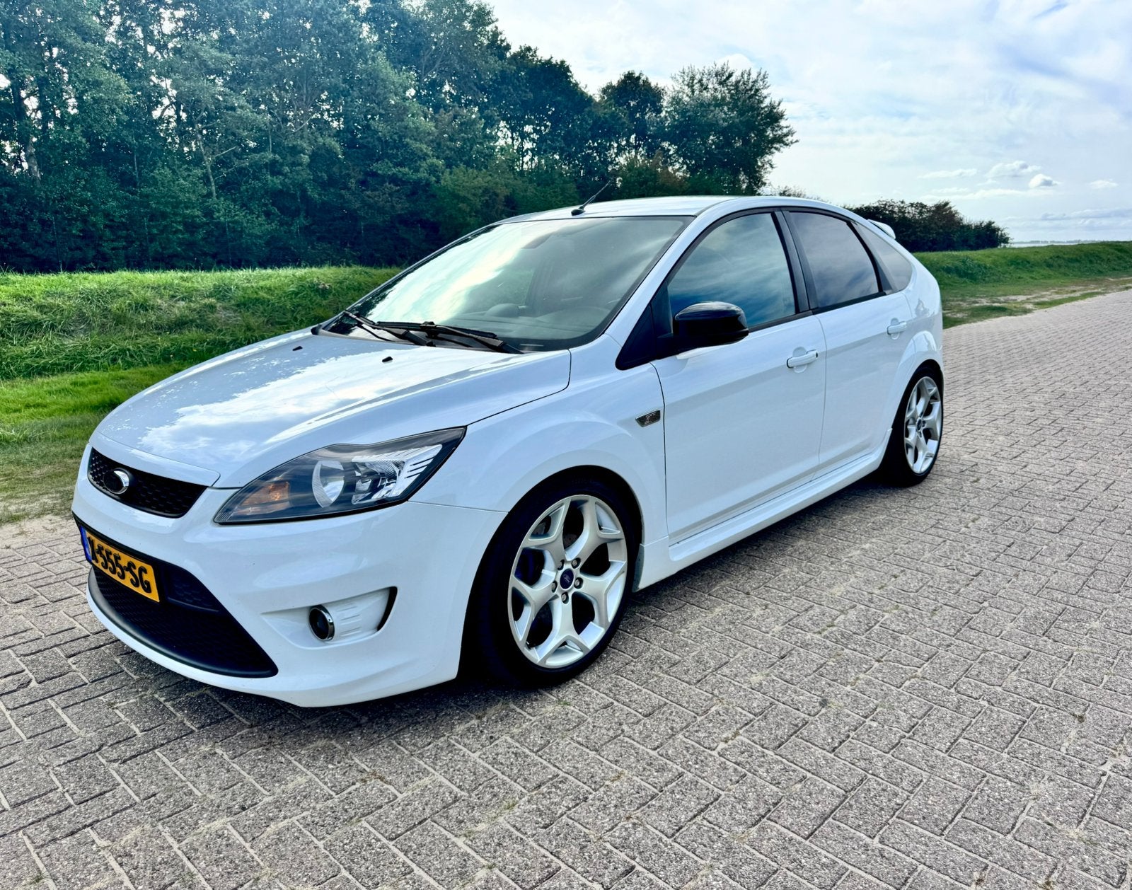 Ford Focus ST 2.5 2009, Auto's, 1337 kg, 11 km/l, Handgeschakeld, Particulier