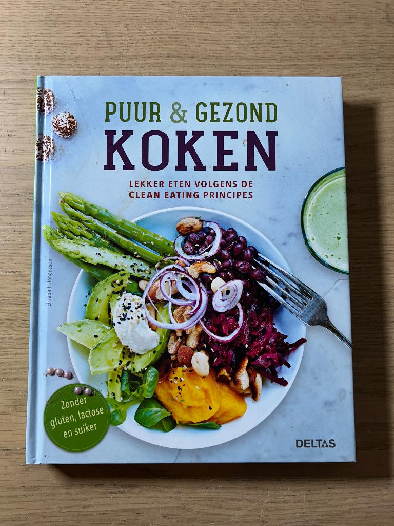 Puur & Gezond Koken, Ophalen of Verzenden, Zo goed als nieuw, Gezond koken