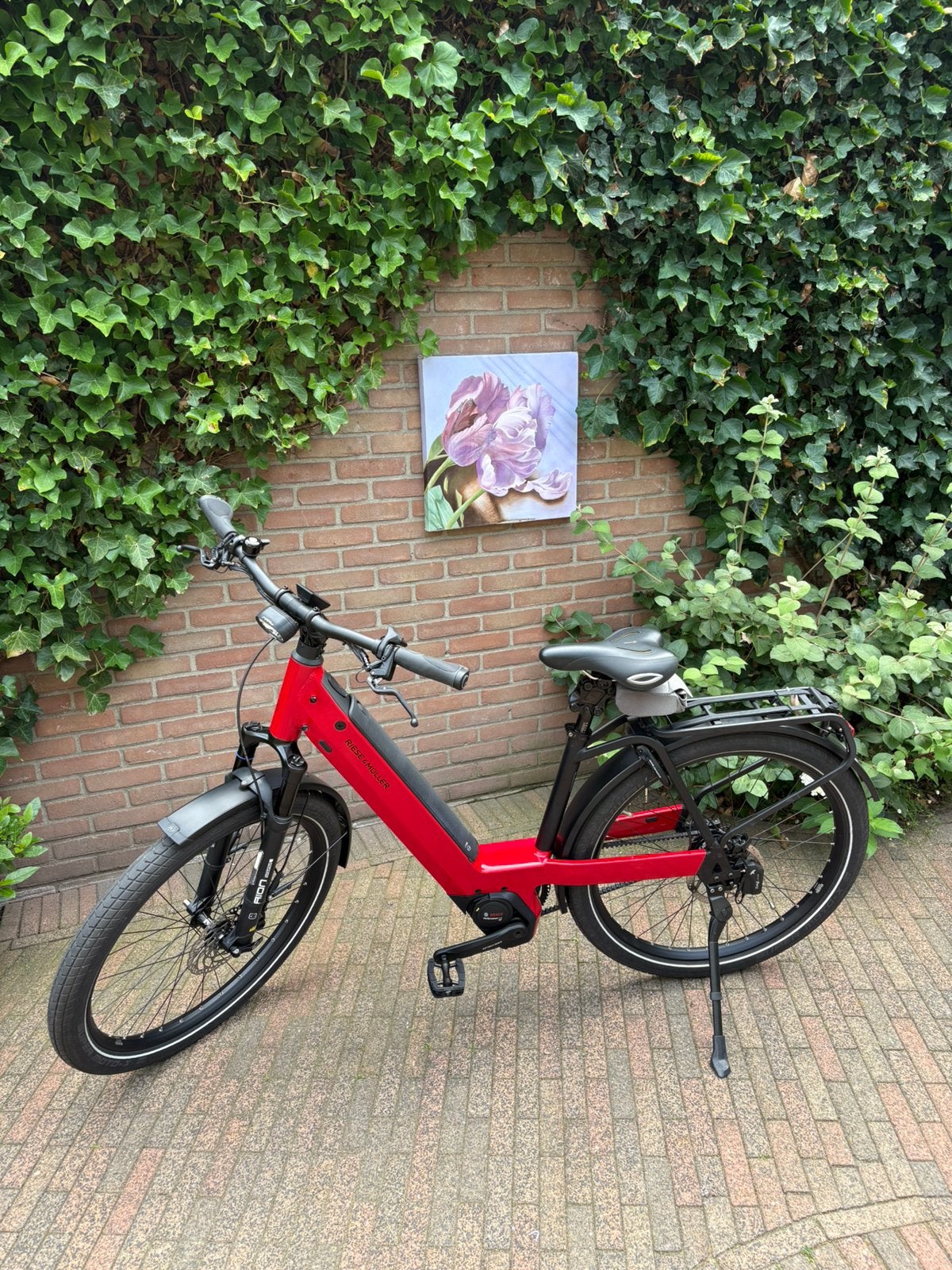 Riese & muller nevo 3 GT Rohloff dames, 47 tot 51 cm, Ophalen, Zo goed als nieuw, Overige merken