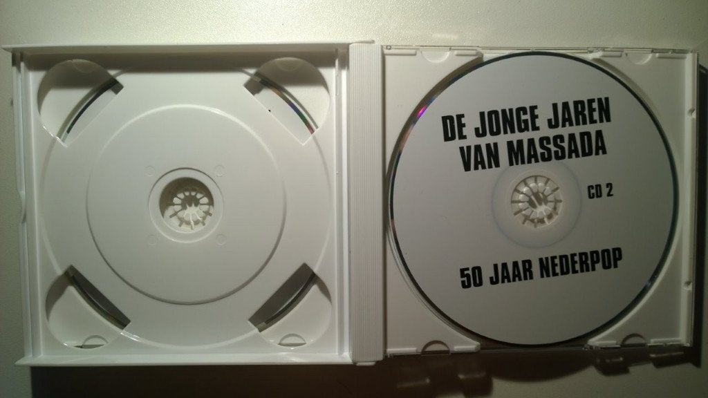 Massada - De Jonge Jaren Van Massada, Ophalen of Verzenden, Zo goed als nieuw, Pop, Album