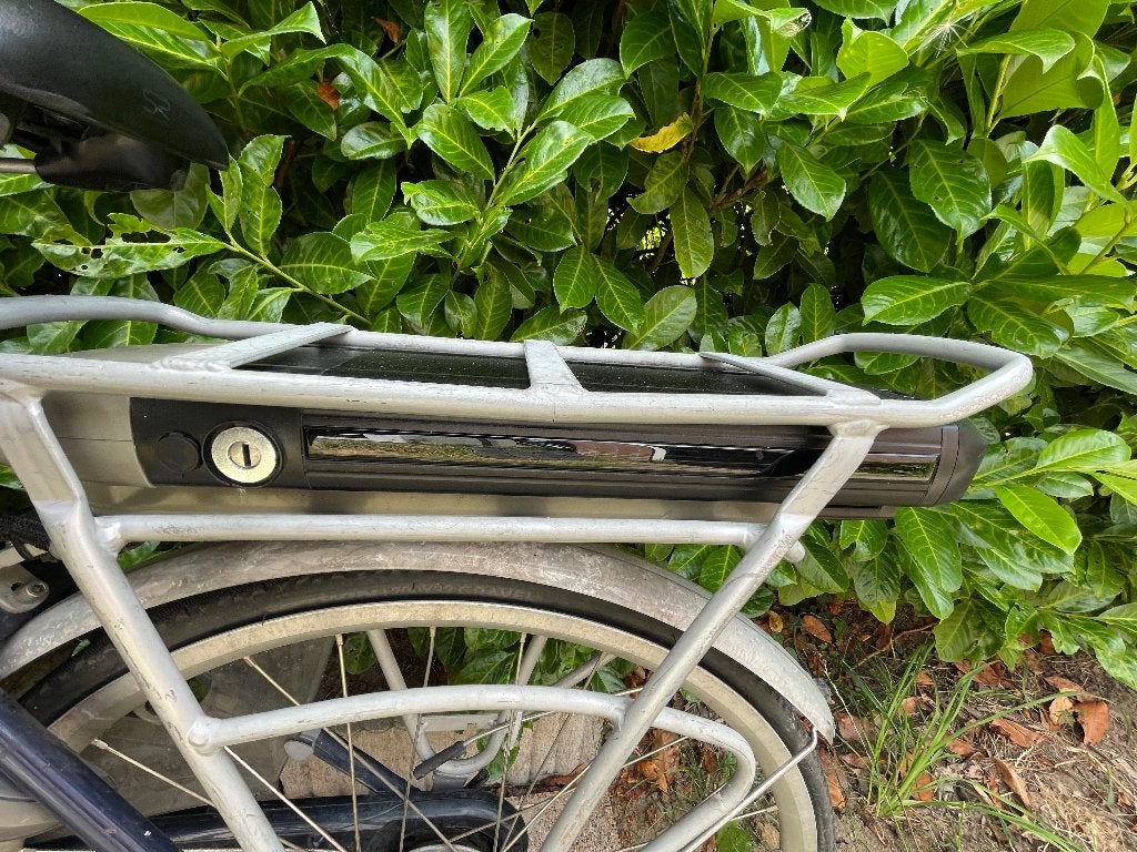 Stella vicenza fiets (beschadigd, zonder batterij ), Gebruikt, 55 tot 59 cm, 30 tot 50 km per accu, Ophalen