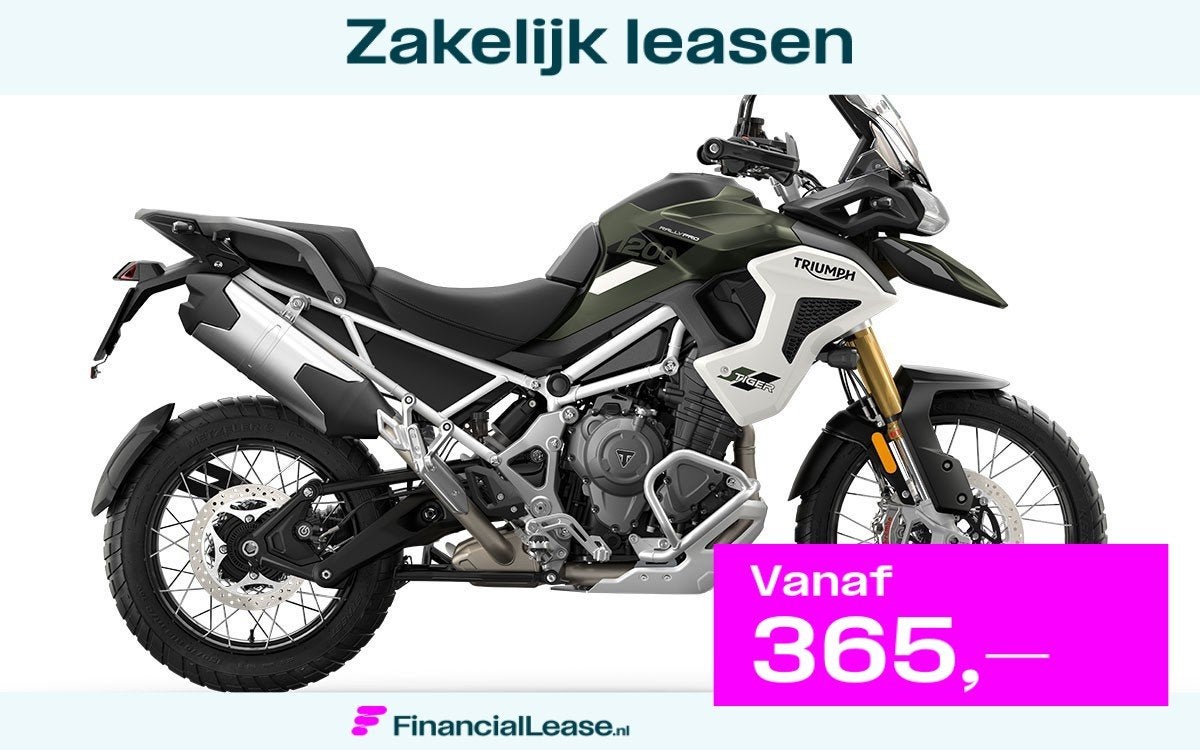 Triumph Tiger 1200 RALLY PRO, Bedrijf, Meer dan 35 kW, Toermotor