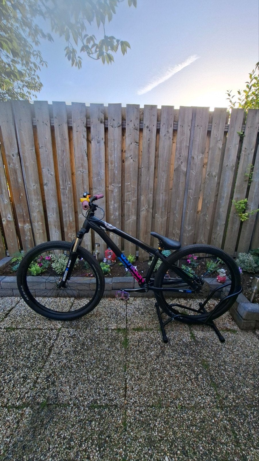 Dirtjump fiets, Fietsen en Brommers, Fietsen | Crossfietsen en BMX, Ophalen, 24 inch of meer, Gebruikt, Aluminium