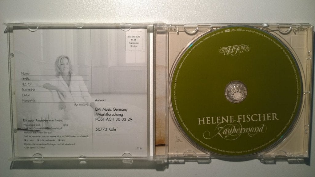 Helene Fischer - Zaubermond, Cd's en Dvd's, Ophalen of Verzenden, Zo goed als nieuw