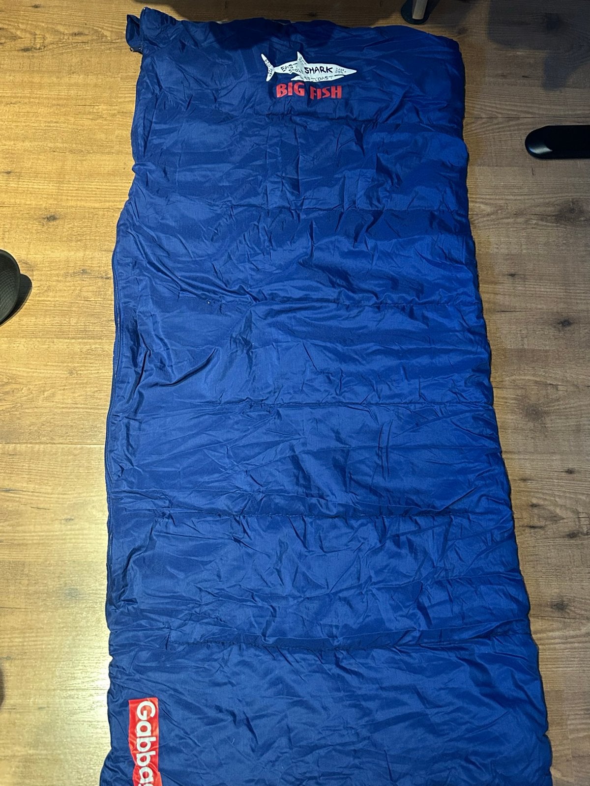 Kinderslaapzak 70x160 cm - Gabba Big Fish, Ophalen of Verzenden, Gebruikt
