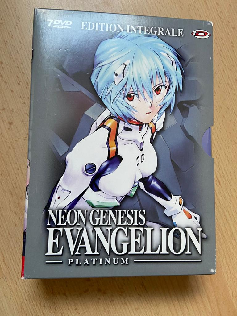 Neon Genesis Evangelion Platinum  Boxset zeldzaam!, Cd's en Dvd's, Alle leeftijden, Ophalen of Verzenden, Zo goed als nieuw, Amerikaans