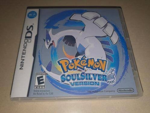 Pokemon SoulSilver Version DS Game Case, Spelcomputers en Games, Avontuur en Actie, Verzenden, 1 speler, Zo goed als nieuw