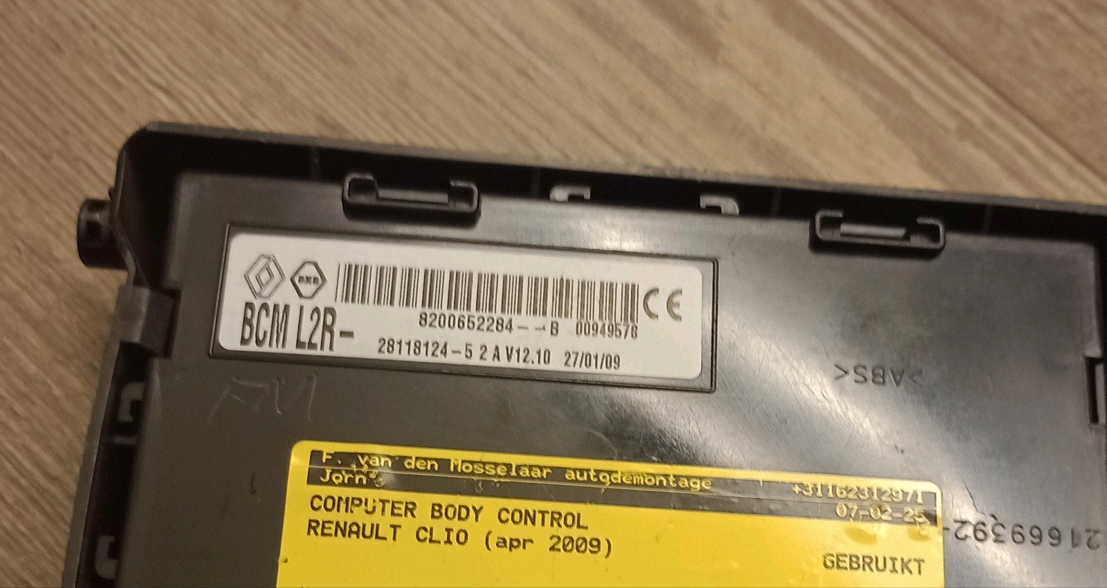 Renault Clio computer, Ophalen of Verzenden, Renault