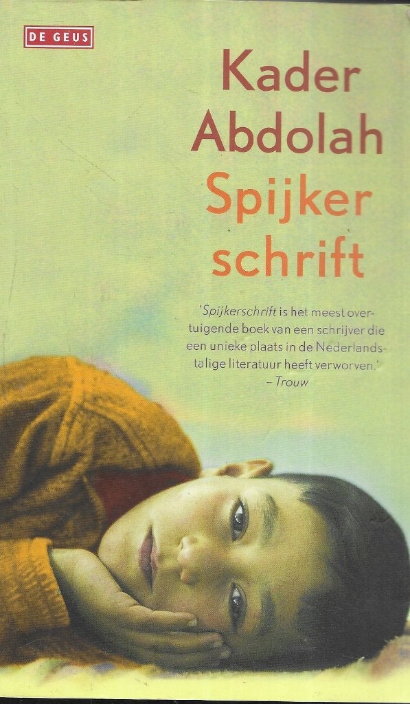 2 X KADER ABDOLAH SPIJKERSCHRIFT HET HUIS VD MOSKEE, Gelezen, Wereld overig, Ophalen of Verzenden, Kader Abdolah