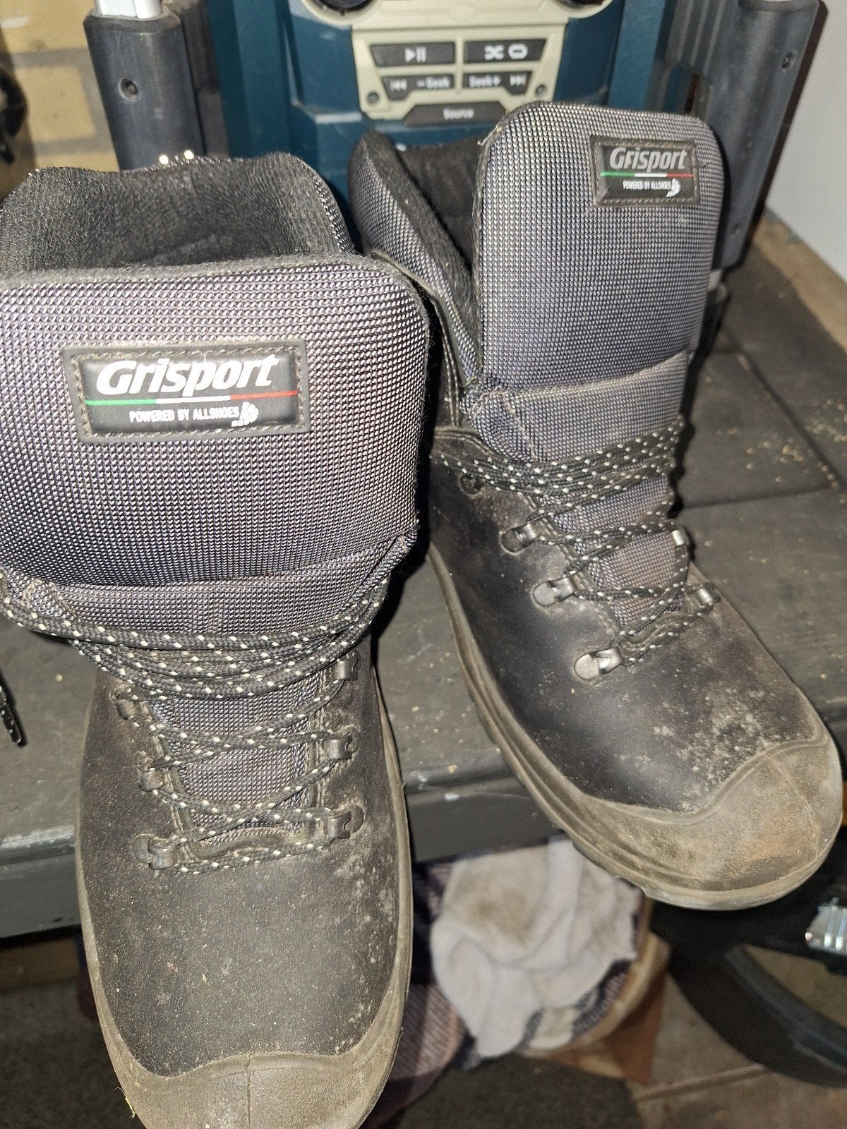 Bijna nieuwe werkschoenen, Ophalen, Zo goed als nieuw