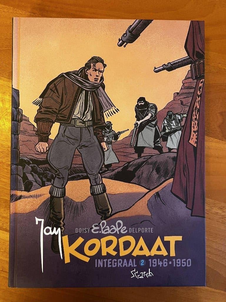 Jan Kordaat Integraal 2 (1946-1950) - Eddy Paape, Eddy Paape, Eén stripboek, Ophalen of Verzenden, Zo goed als nieuw