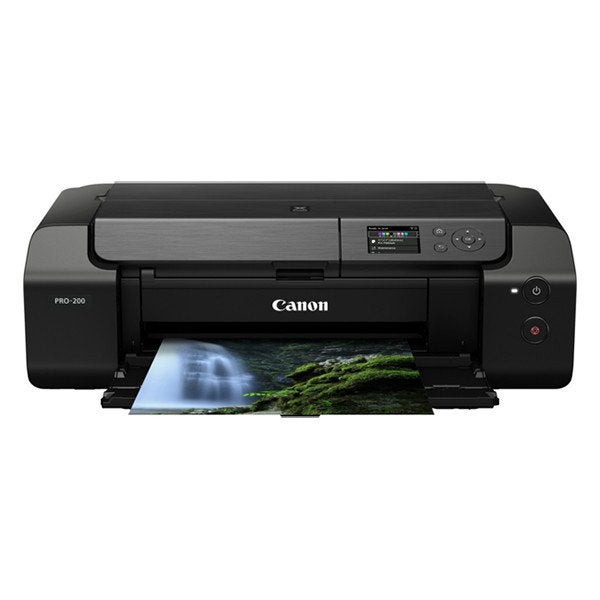 Canon Pixma Pro 200S - Nieuwstaat, Computers en Software, Fotoprinter, Kleur printen, Inkjetprinter, Draadloos