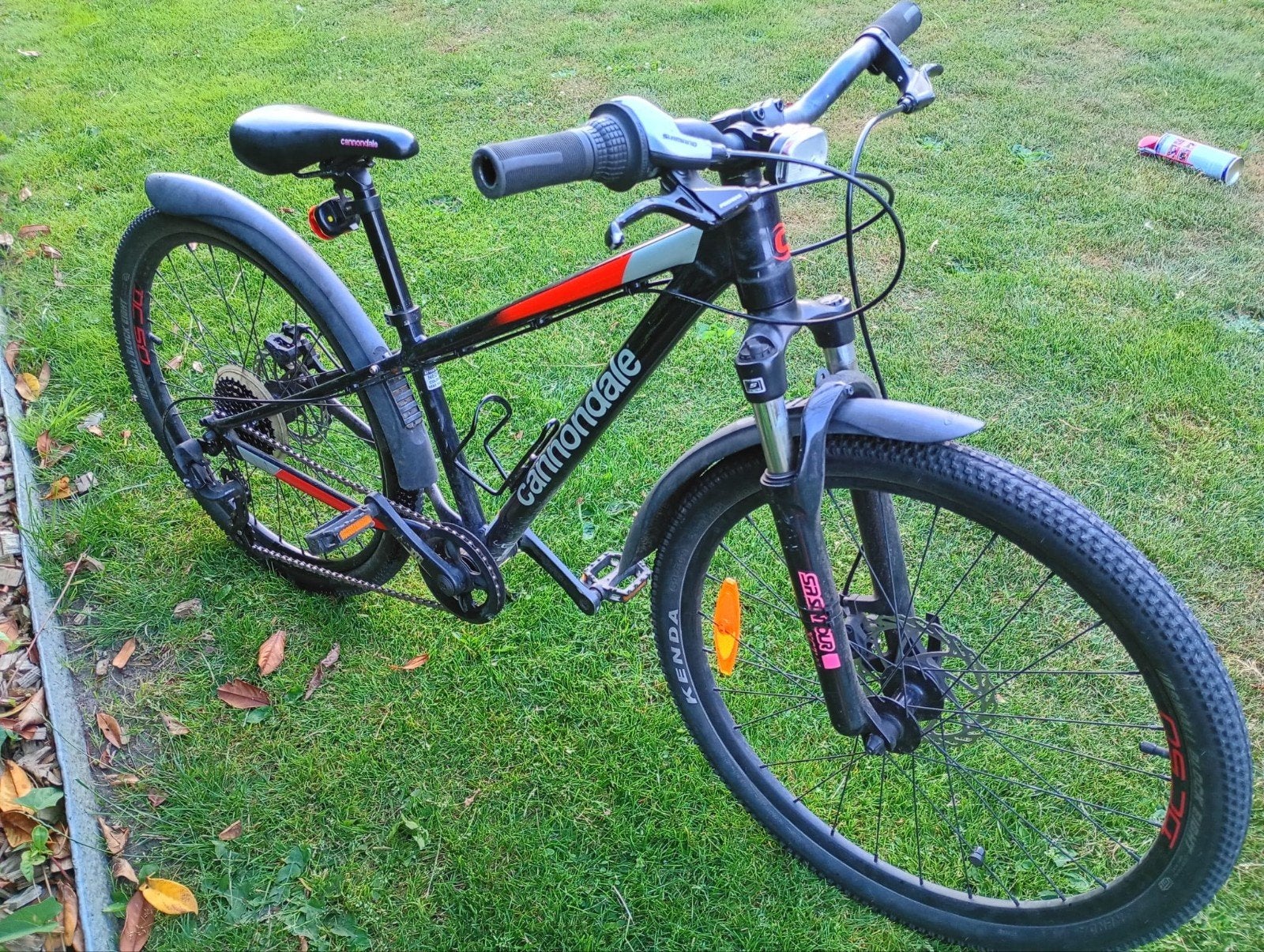 Cannondale Trail 24" Midnight, Ophalen, Gebruikt, Schijfrem, Overige merken