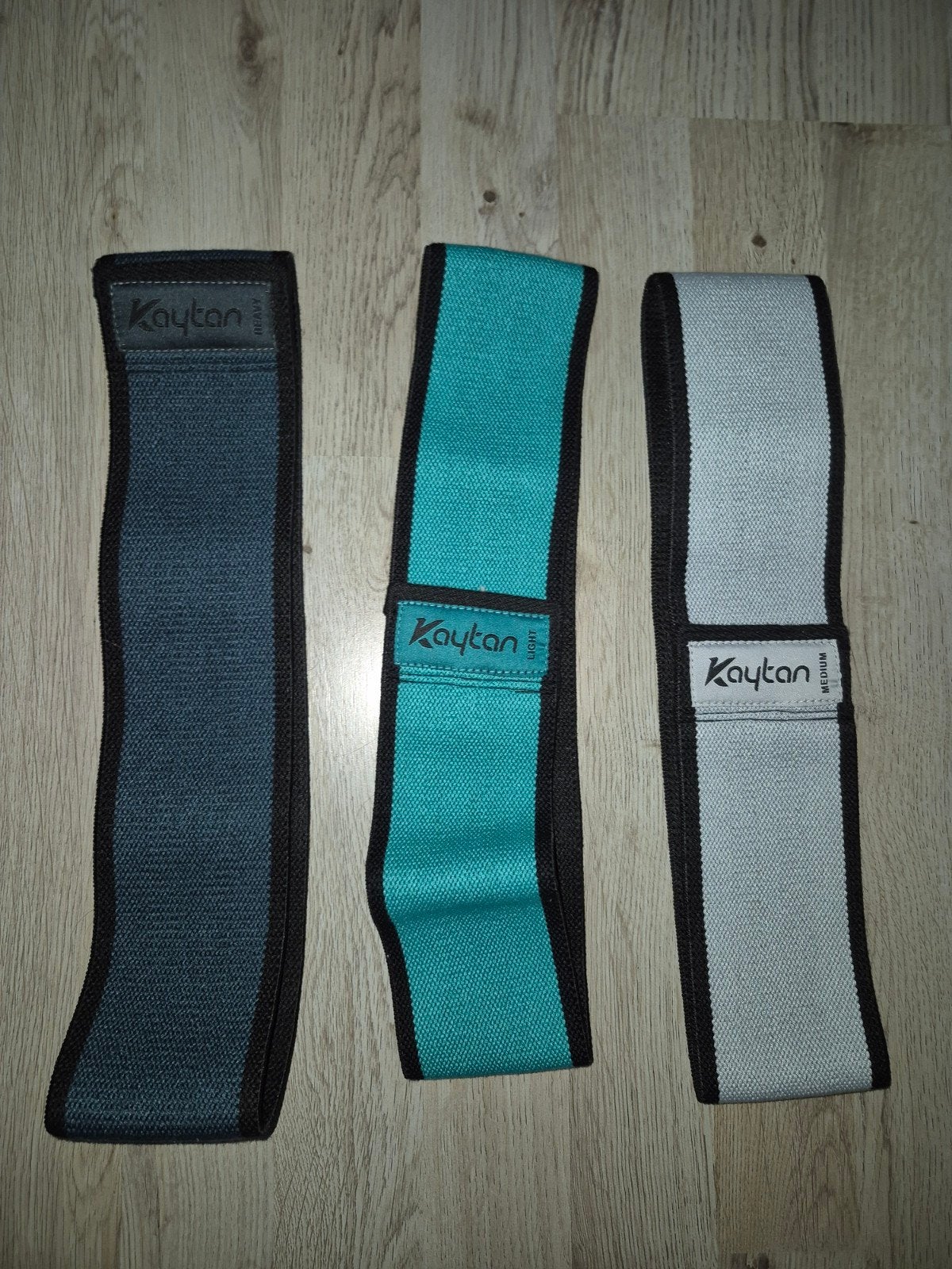 Bootyband set - Weerstandsbanden voor fitness, Ophalen of Verzenden, Zo goed als nieuw, Benen, Weerstandband