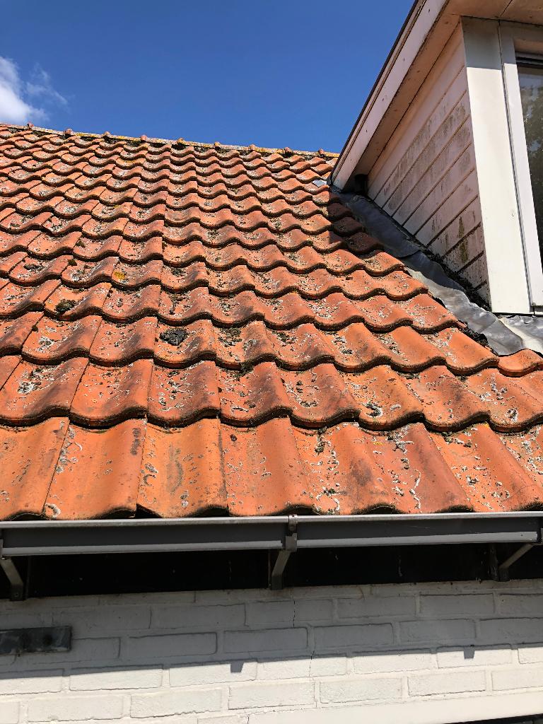 Gebr. Laumans dakpannen, Doe-het-zelf en Verbouw, Ophalen, Gebruikt, Steen of Klei, 15 m² of meer