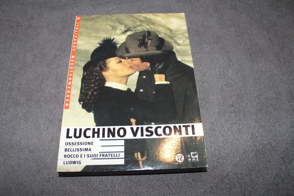 DVD Luchino Visconti Box, Gebruikt, Italiaans, Vanaf 12 jaar, Nederlands