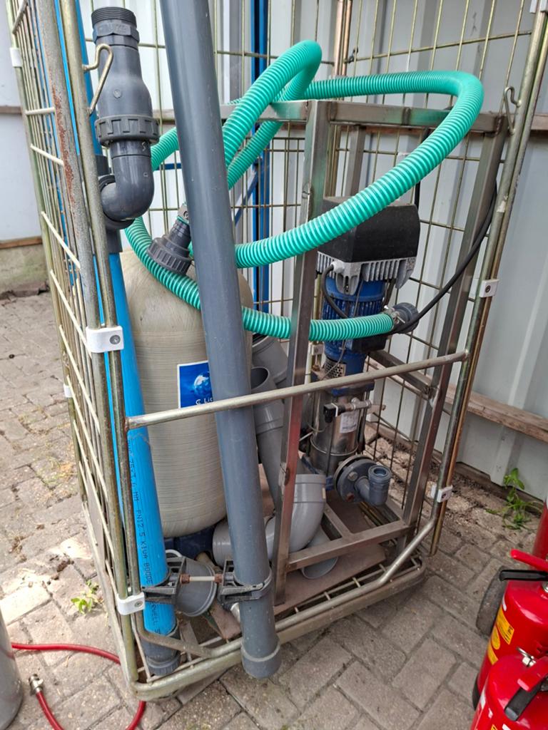 Waterpomp, Ophalen, Gebruikt, Elektrisch, Overige typen