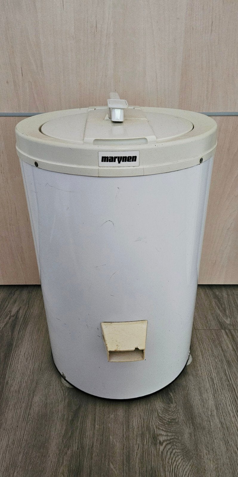 Centrifuge Marynen, Ophalen, Gebruikt