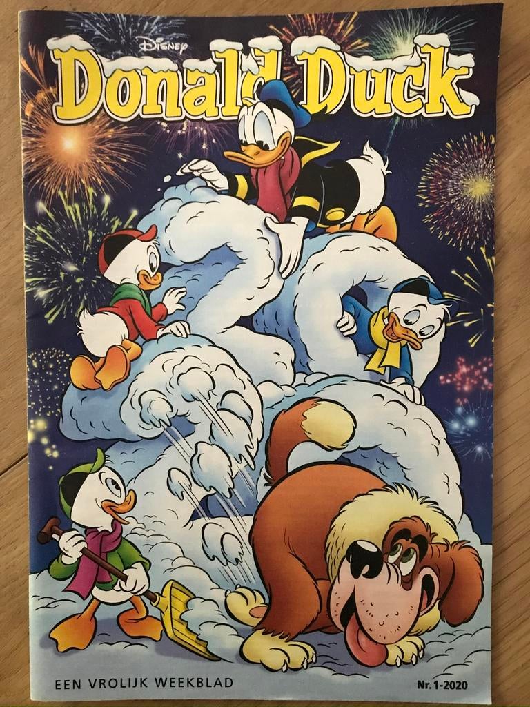 Heel veel Donald Ducks (gesorteerd), Meerdere stripboeken, Ophalen, Gelezen