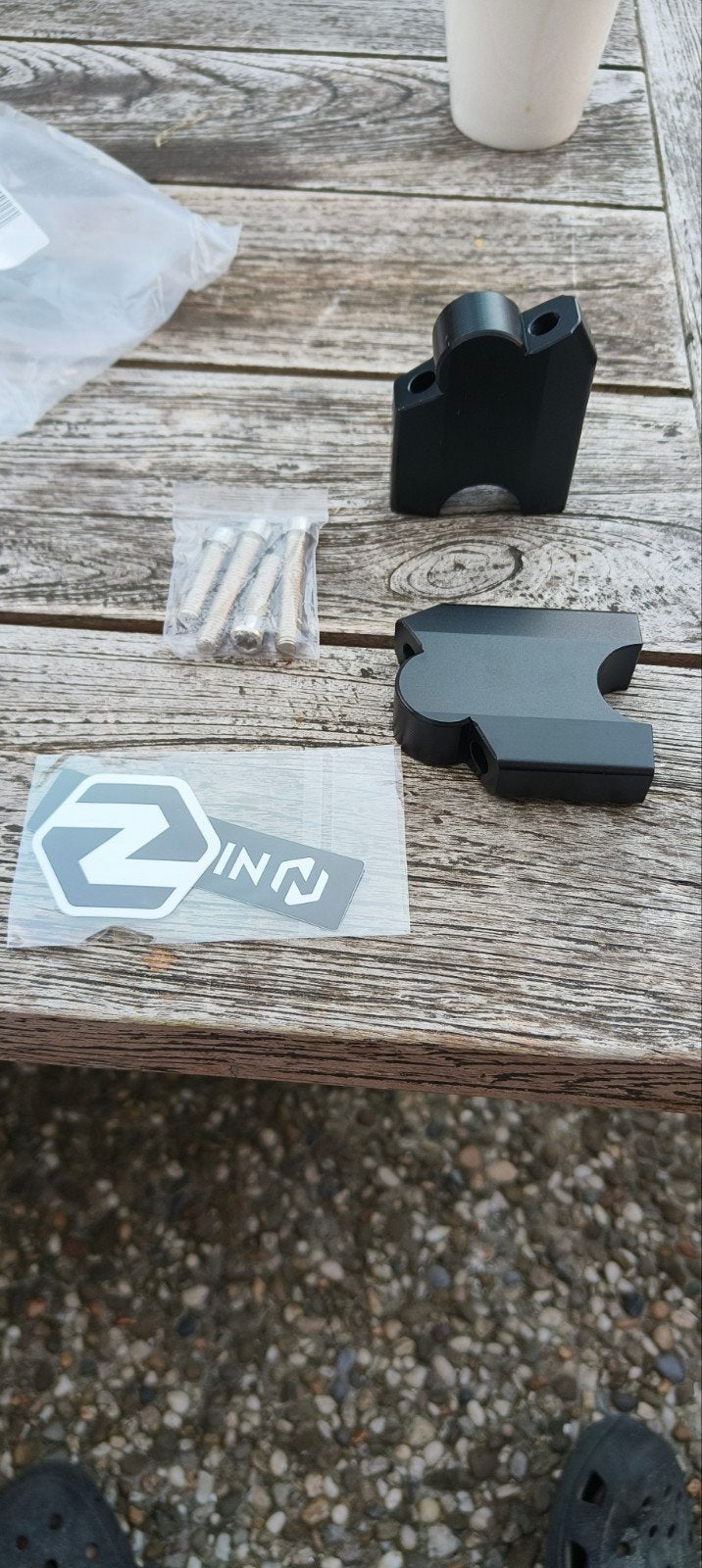 nicecnv Stuurverhogers voor motorfietsen, Ophalen of Verzenden, Nieuw