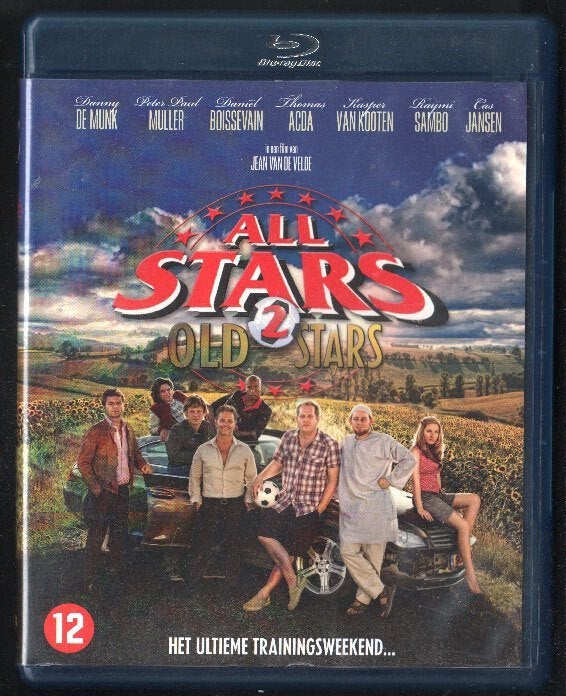All Stars 2: Old Stars. Blu-ray. NL audio+subs!, Ophalen of Verzenden, Gebruikt, Humor en Cabaret