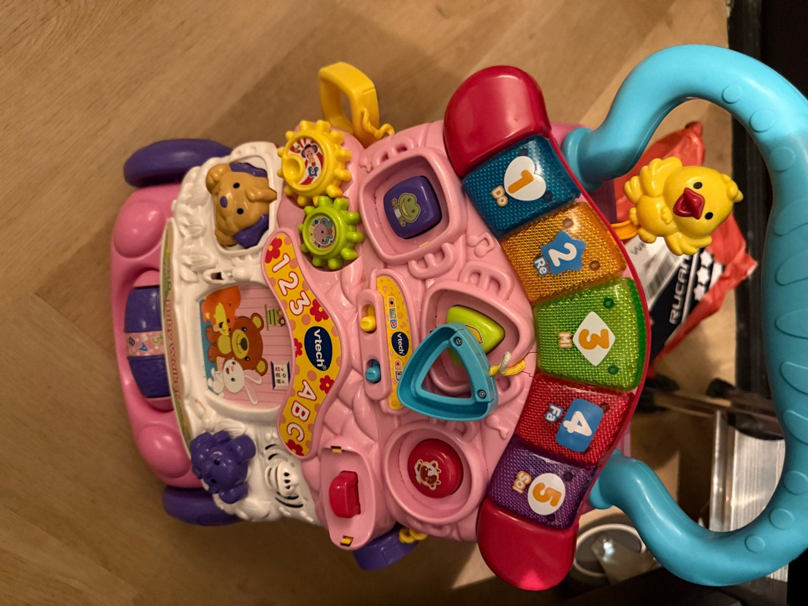 VTech Baby Walker en Little Dutch Loopwagen, Ophalen, Gebruikt, Overige typen, Met licht