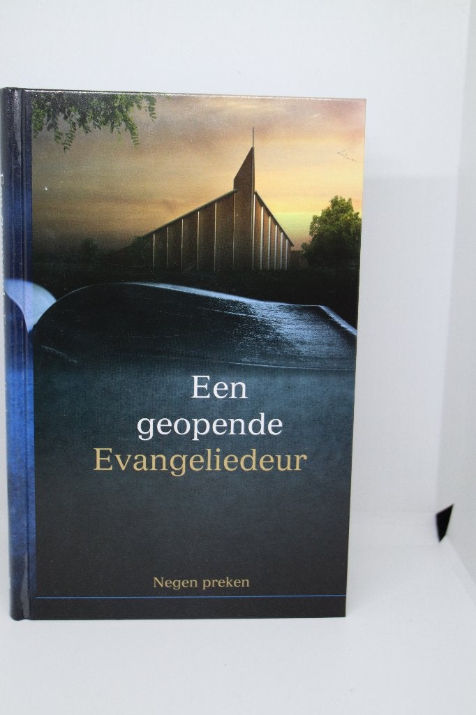 Een geopende Evangeliedeur, Boeken, Ophalen of Verzenden