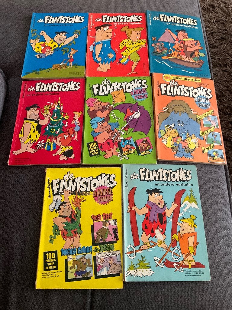 De flintstones, Ophalen of Verzenden, Overige figuren, Gebruikt, Boek of Spel