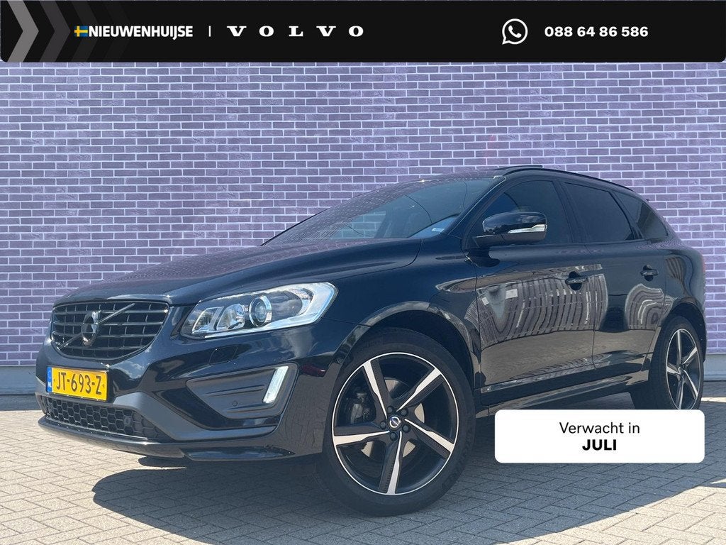 Volvo XC60 2.0 T5 FWD R-Design | Panorama dak | Standkachel