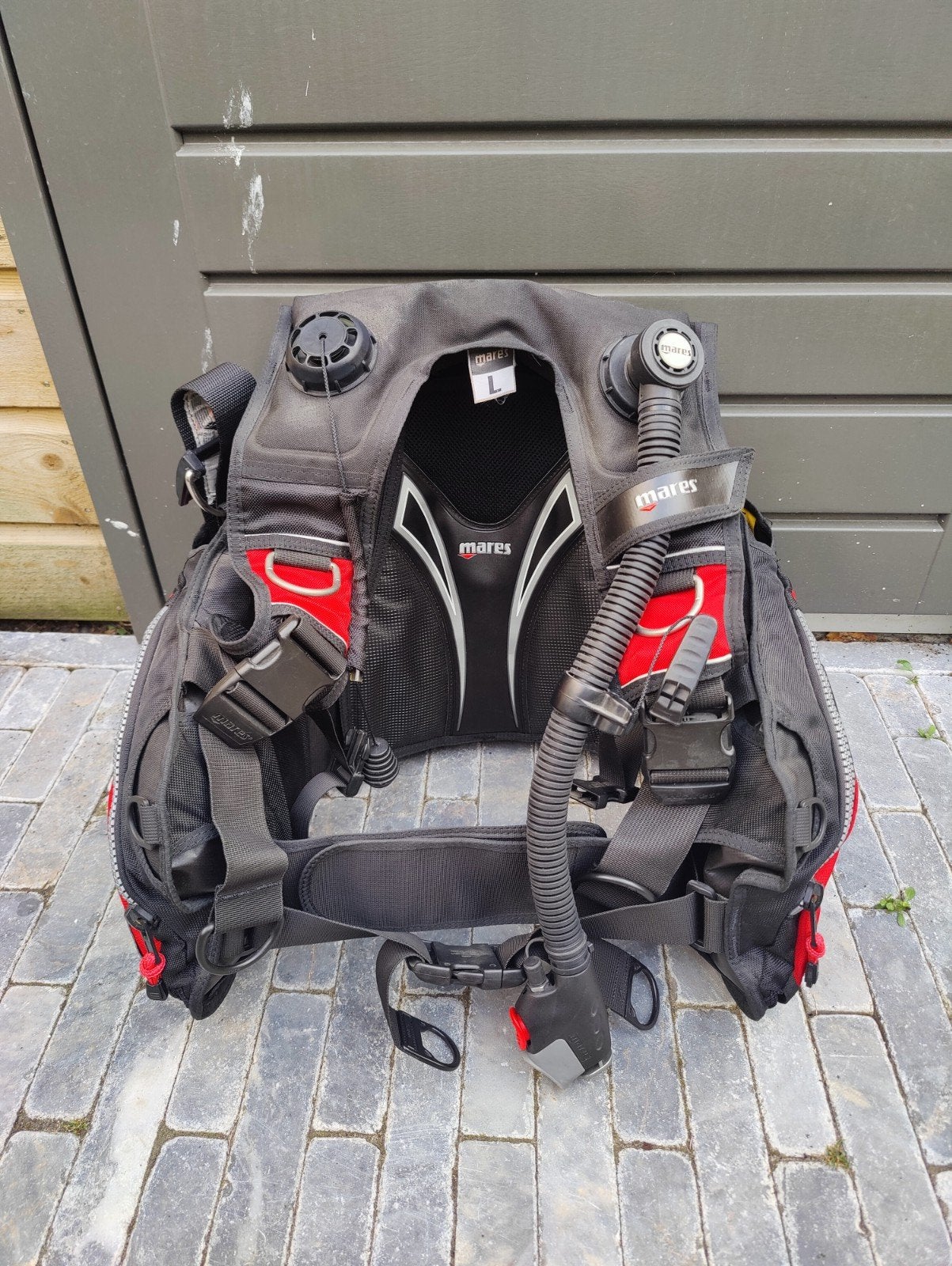 Mares Prestige Trimvest (BCD) - Maat L, Watersport en Boten, Duiken, Ophalen of Verzenden, Gebruikt, Trimvest of Wing