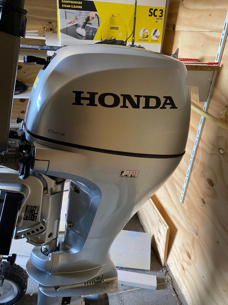 Honda 10 pk, Ophalen, 5 tot 10 pk, Viertaktmotor, Zo goed als nieuw