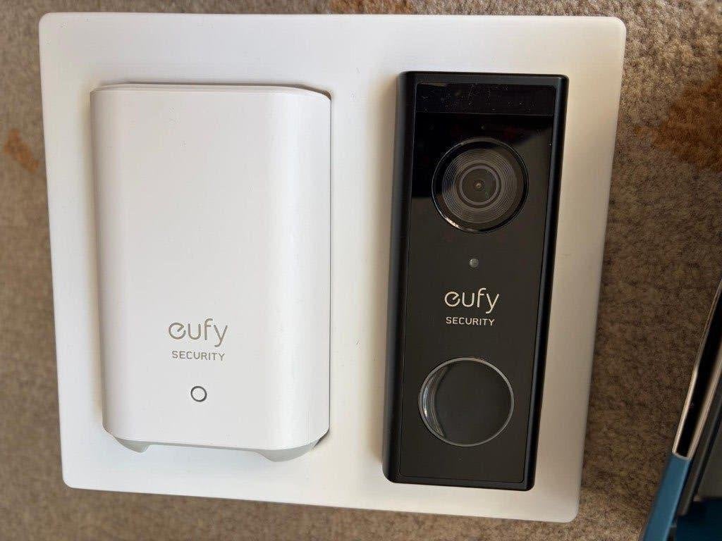 Eufy deurbel met homebase