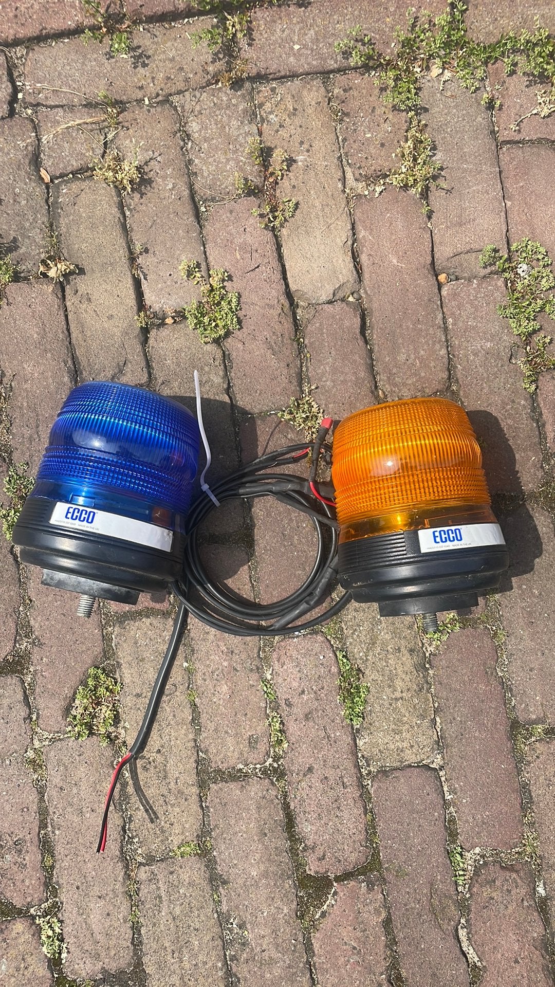 TK: Ecco zwaailichten - alarmeringsverlichting oranje blauw, Auto-onderdelen, Verlichting, Ophalen