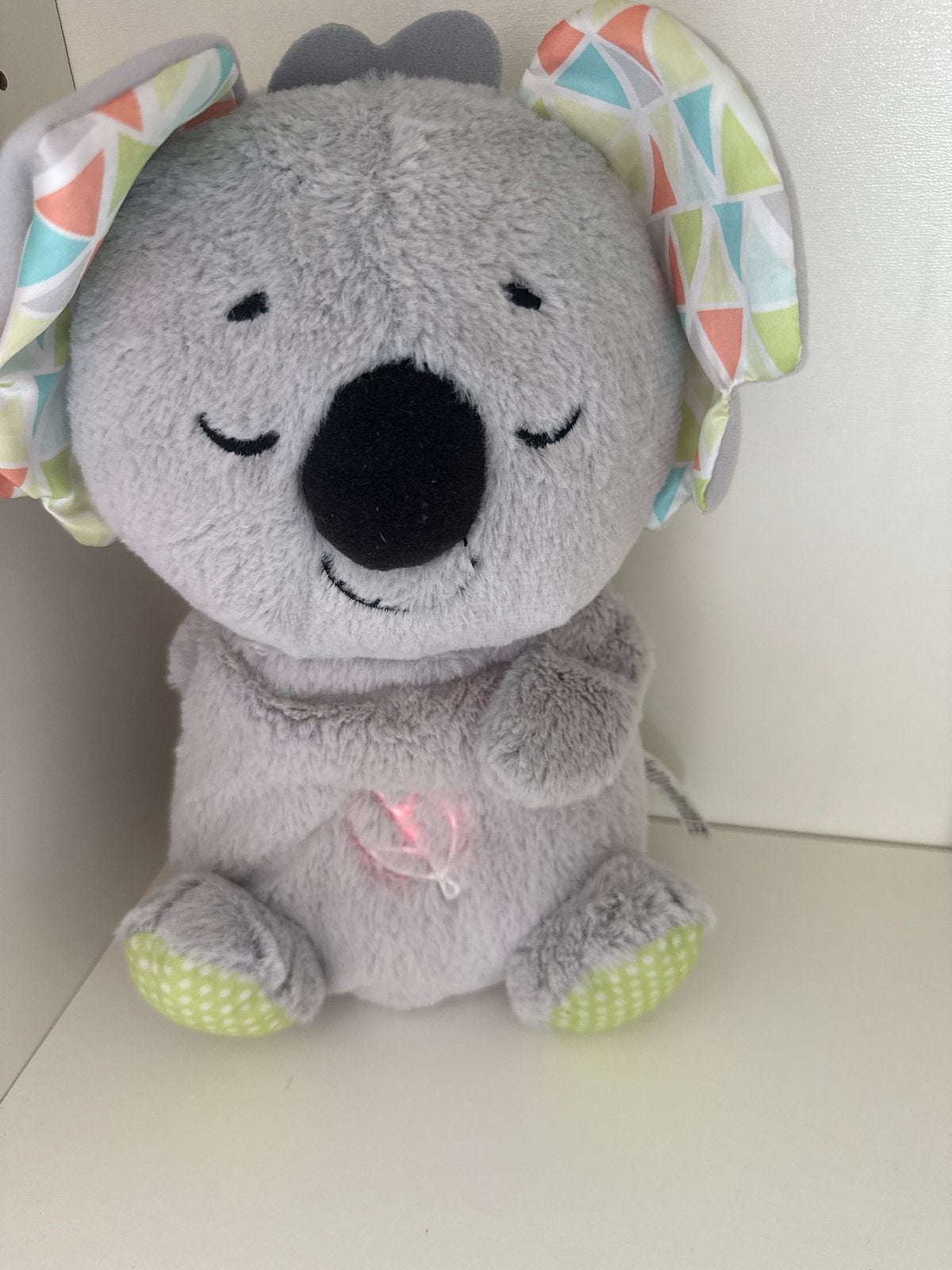 Koala Knuffel met Licht en Geluid - Slaaptrainer, Overige merken, Overige karakters, Overige typen, Grijs