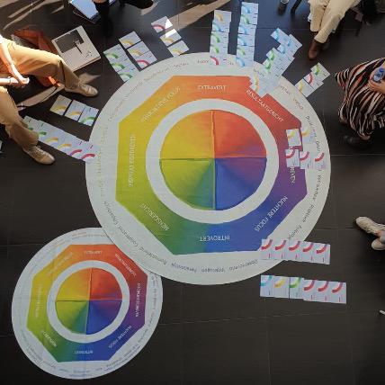 Lumina Learning mat - 3 meter, Ophalen of Verzenden, Zo goed als nieuw