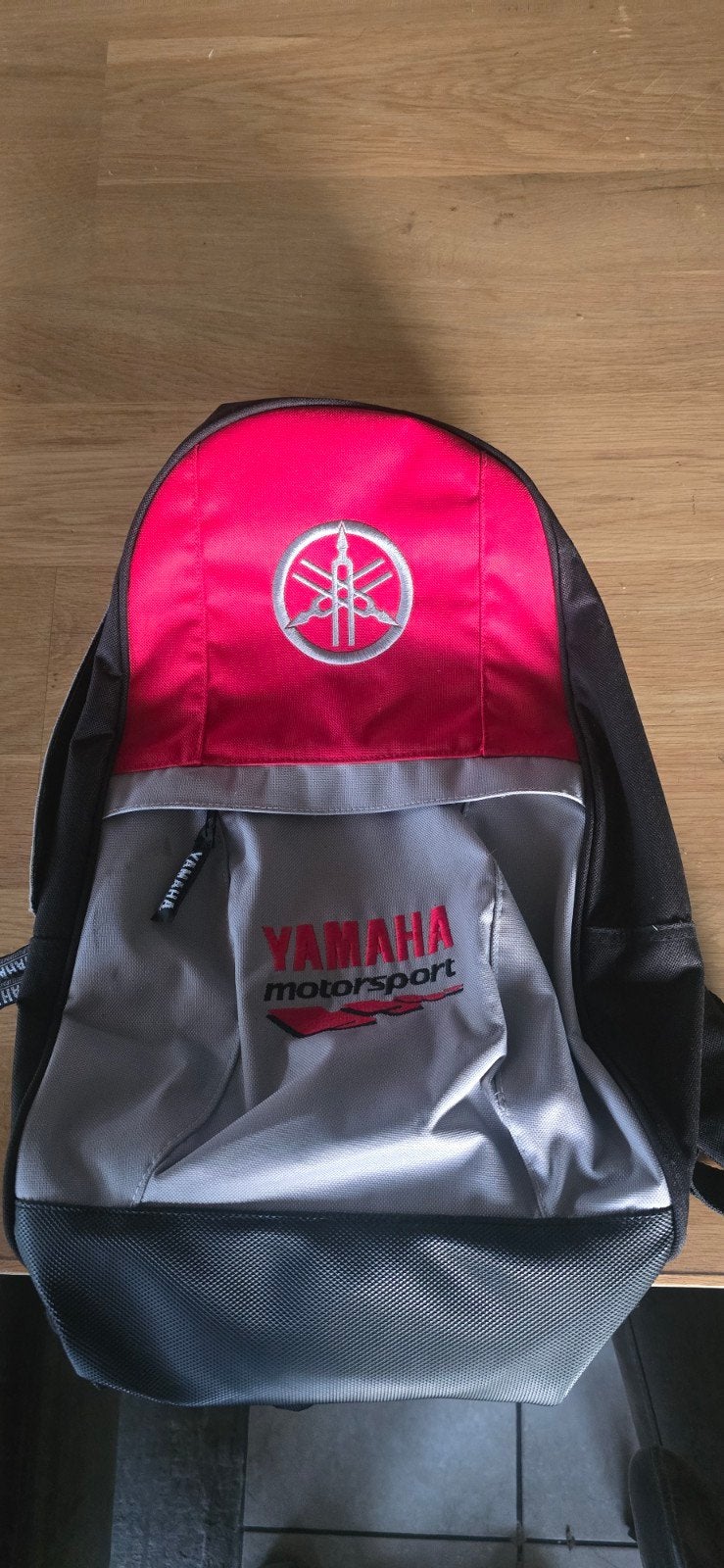 yamaha motorsport rugtas. Nieuw!, Motoren, Ophalen of Verzenden, Nieuw