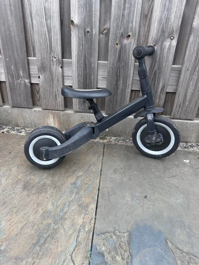 Topmark 3-in-1 Loopfiets / Driewieler - Zwart, Ophalen, Zo goed als nieuw, Loopfiets