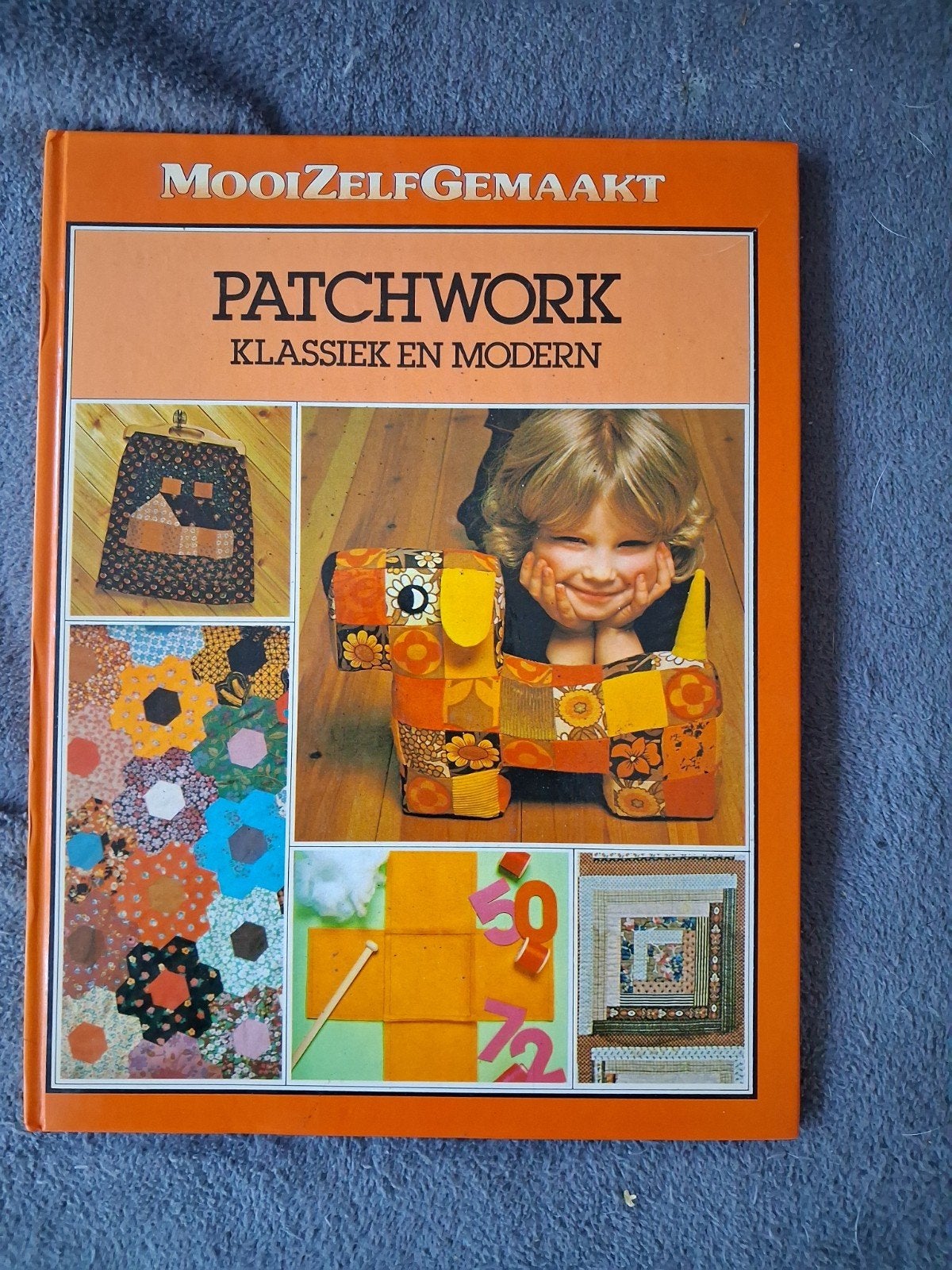 Mooi Zelf Gemaakt: Patchwork Klassiek en Modern, Ophalen of Verzenden, Zo goed als nieuw, Borduren en Naaien, Onbekend