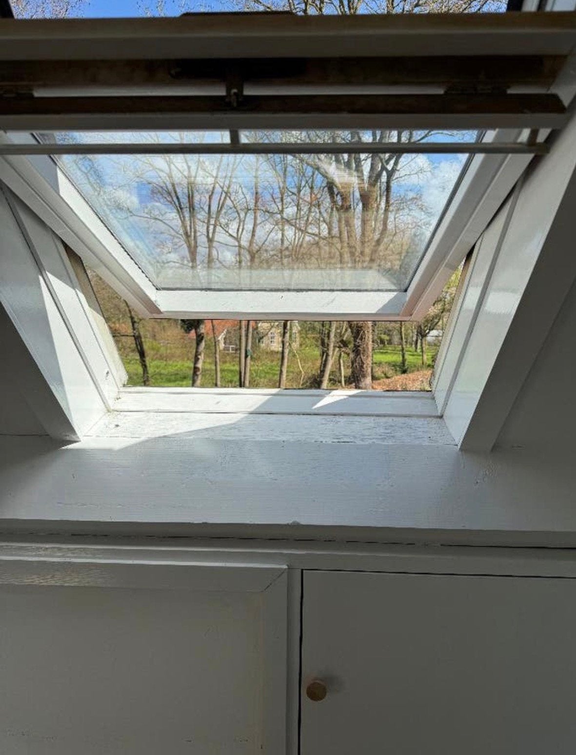 Velux dakraam ggl/1  69 /88, Ophalen, Minder dan 80 cm, Dakraam, 80 tot 120 cm