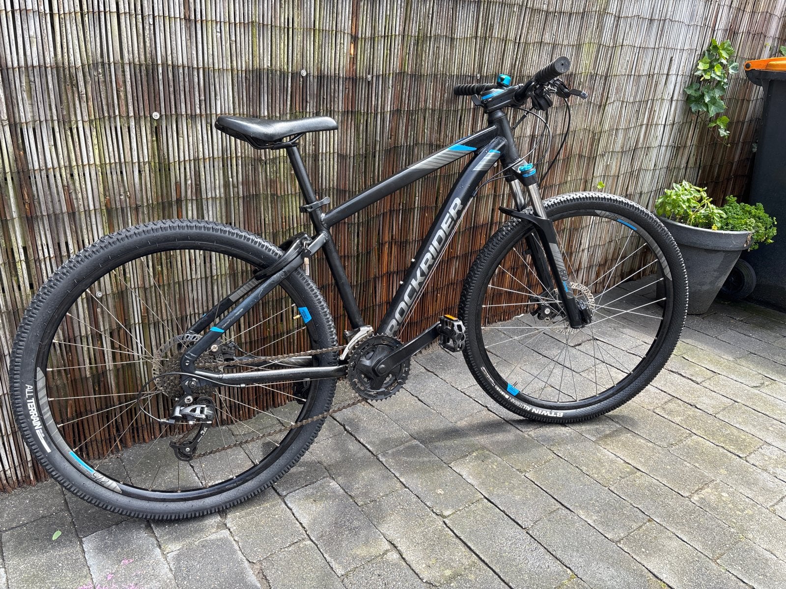 Rockrider ST 520 Mountainbike frame maat 43, Fietsen en Brommers, Fietsen | Mountainbikes en ATB, Overige merken, Hardtail, Heren