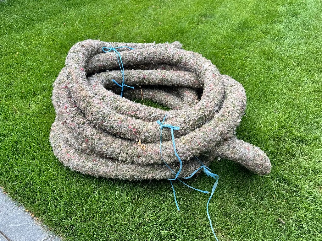 Drainage PP700 80mm rol, Ophalen, Afvoer, Pvc, 6 meter of meer
