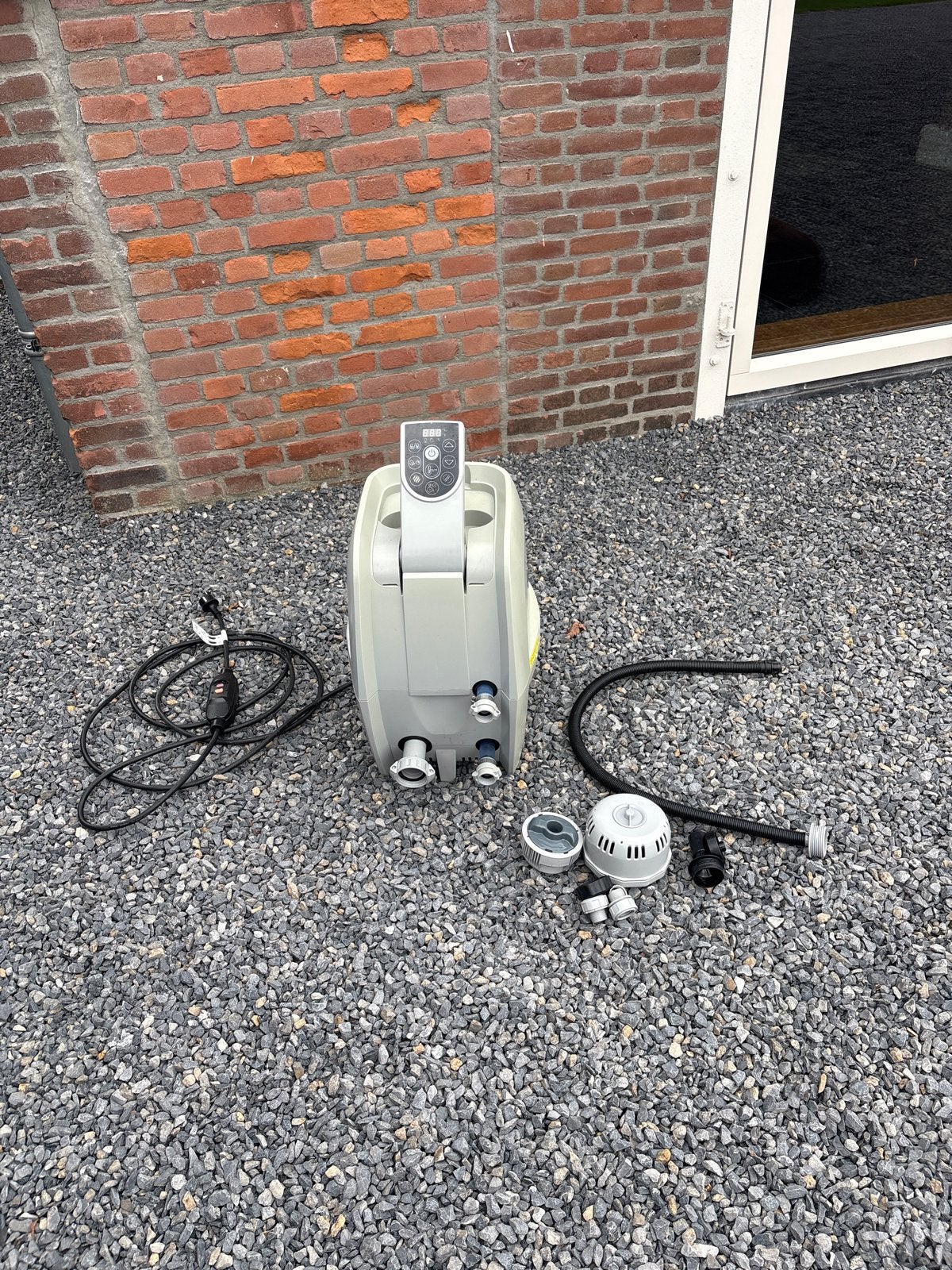 Bestway Lay-Z-Spa filterpomp en verwarming, Tuin en Terras, Ophalen, Gebruikt, Zwembadpomp