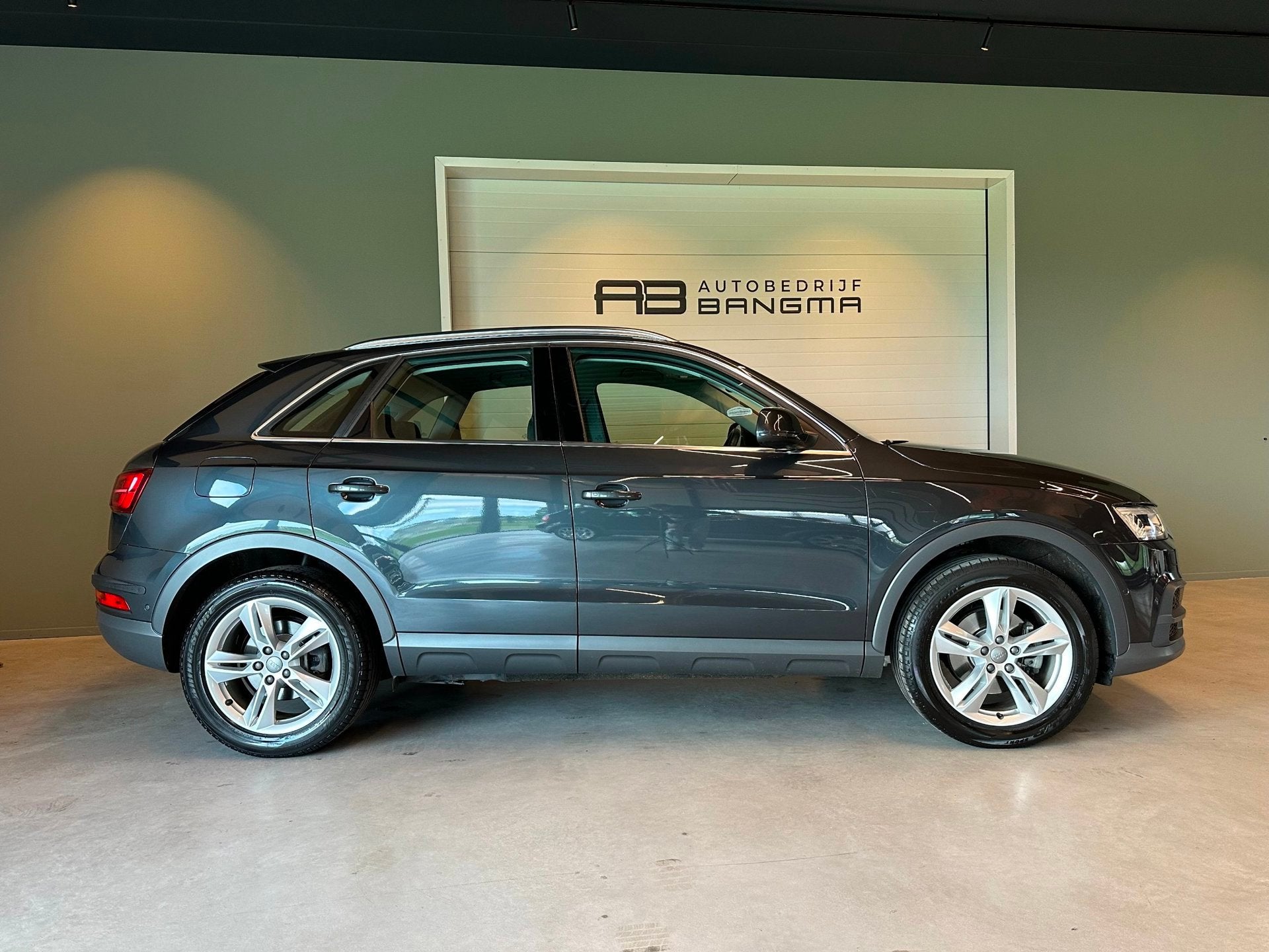 Audi Q3 2.0 TFSI QUATTRO AUTOMAAT ADVANCE SPORT-uitv|S-LINE|, Auto's, Automaat, Dealer onderhouden, Gebruikt, 4 cilinders