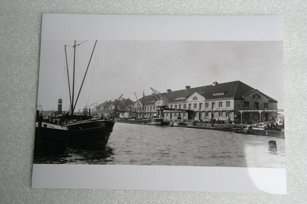 Persfoto Ford productiehallen Berlijn - Westhaven (1926) (11, Ophalen of Verzenden, Nieuw, Ford